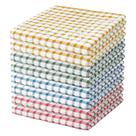 Nialnant 8 Peças Panos de Prato de Cozinha, 100% Algodão Macio, Absorvente e de Secagem Rápida, Pano de Limpeza para Cozinha, Lava Louças - 28 x 28 cm