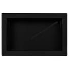 Nicho 30 x 50 cm Preto - 65.051.050.13 - FORMA