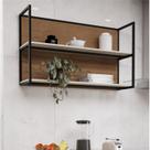Nicho Aéreo 120cm para Cozinha Viena