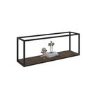 Nicho Aéreo Dynamica 120x30x42cm C-01 Prateleira Nogal - Nogal -