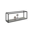 Nicho Aéreo Dynamica 120x30x42cm C-01 Prateleira Snow - Snow -