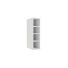 Nicho Aéreo Garrafeiro 4 Nichos Celeste Kappesberg 100% MDF Branco 20cm