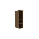 Nicho Aéreo Garrafeiro 4 Nichos Celeste Kappesberg 100% MDF Nogueira 20cm