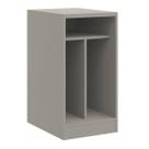 Nicho Aéreo Modulado Elegance - Cinza