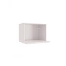 Nicho Aéreo Para Microondas Celeste Kappesberg 100% Mdf
