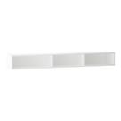 Nicho Aéreo Para Ponte Modulado 165cm Prime Branco