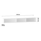 Nicho Aéreo para Ponte Modulado 165cm Prime Luciane Móveis