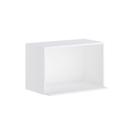 Nicho Aéreo Projetado 70cm para Micro-ondas Luciane - Branco