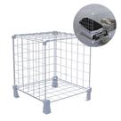 Nicho Aramado Organizador para Livros Disco de Vinil LPs Estante de Aço Cubo de 40x40cm Branco