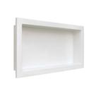 Nicho Arquitech Para Embutir Branco Ref.018301002 Nicho Arquitech Para Embutir Branco Ref.018301002