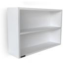 Nicho Baixo Decorativo Prateleira em Mdf Branco 60 X 40 Nicho Baixo Decorativo Prateleira em Mdf Branco 60 X 40