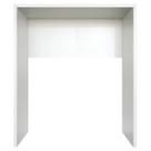 Nicho Balcão MDF Multiuso Maquina Lava E Seca 91x69x64cm Nicho Balcão MDF Multiuso Maquina Lava E Seca 91x69x64cm