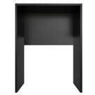 Nicho Bancada Decorativo Para Frigobar 90x61x45cm Preto