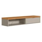 Nicho Bancada Marisa Nature e Off White 136x23 Cm L04 - D'Rossi