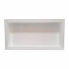 Nicho Banheiro Embutir 30x60cm Plástico Branco - Gerplast, Opção: Branco(a)
