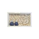 Nicho Banheiro Porcelanato box 30x50x11 Borda De Alumínio.