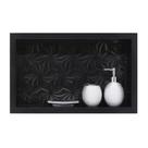 Nicho Banheiro Porcelanato box 30x50x11 Borda De Alumínio.