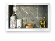 Nicho Box Banheiro 33x53x11 Sicilia