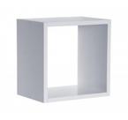 Nicho Branco 28X28X20Cm Com Suporte Prat-K