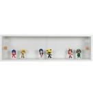 Nicho Branco Puxador Natural 80x23x18 Nicho Branco Puxador Natural 80x23x18