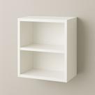 Nicho com Prateleira 30x45x15cm em MDF Branco TX 15mm Nicho com Prateleira 30x45x15cm em MDF Branco TX 15mm