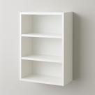 Nicho com Prateleira 30x50x15cm em MDF Branco TX 15mm Nicho com Prateleira 30x50x15cm em MDF Branco TX 15mm
