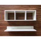 Nicho Com Prateleira Para Quarto De Bebê 60x20x15cm Mdf 15mm