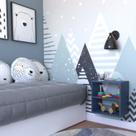 Nicho com Prateleira para Quarto Infantil