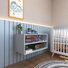 Nicho com Prateleira Quarto Infantil
