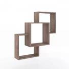 Nicho Composto Decorativo - Rústico