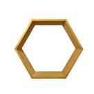 Nicho Cru Sextavado P 106 24,2x28,2x12cm 16.007