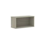 Nicho Cubo 30cmx60cmx25cm Bege Nogueira Casa Blanca