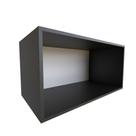 Nicho Cubo com Fundo Branco Glas Baby