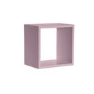 Nicho Cubo De Parede Kids Rosa Prat-K