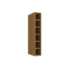 Nicho de Cozinha Modulado Garrafeiro Maxxi G760 15cm Canela Kappesberg