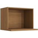 Nicho de Cozinha Modulado Maxxi G738 Suporte p/ Microondas 60cm Canela - Kappesberg Nicho de Cozinha Modulado Maxxi G738 Suporte p/ Microondas 60cm Canela - Kappesberg