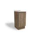 Nicho de Cozinha Modulado Maxxi G741 c/ Tampo 40cm Nogal/Orion - Kappesberg