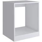 Nicho de Decoração Kd1605 Branco - Quiditá Móveis