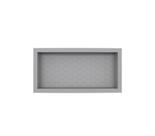 Nicho de Embutir Injetado Cozimax - 60x30cm - Cinza
