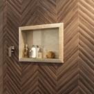 Nicho de Embutir para Banheiro 56,5cm Porcelanato Técnico Polido