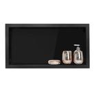 Nicho de Embutir Para Banheiro - Porcelanato 60x30x10 Cm