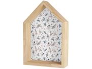 Nicho de Madeira Colorido Casa 23x32cm - Design Up Living Astronautas