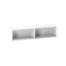 Nicho de Madeira P25 Pandin 120 CM Branco