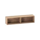 Nicho de Madeira P25 Pandin 120 CM Noce Naturale Nicho de Madeira P25 Pandin 120 CM Noce Naturale
