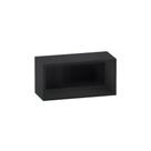 Nicho de Madeira P25 Pandin 60 CM Preto Nicho de Madeira P25 Pandin 60 CM Preto