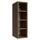 Nicho de Parede 20 cm 4 Prateleiras Rustic Neo Madesa Nicho de Parede 20 cm 4 Prateleiras Rustic Neo Madesa