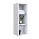 Nicho de Parede Funcionale Vertical Organizador Branco