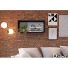 Nicho de Parede Horizontal Organizador Multiuso Funcionale Nicho de Parede Horizontal Organizador Multiuso Funcionale