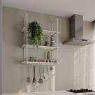 Nicho De Parede Londres 80 Cm Branco Nicho De Parede Londres 80 Cm Branco