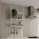 Nicho de Parede Londres 80 Cm Branco Nicho de Parede Londres 80 Cm Branco